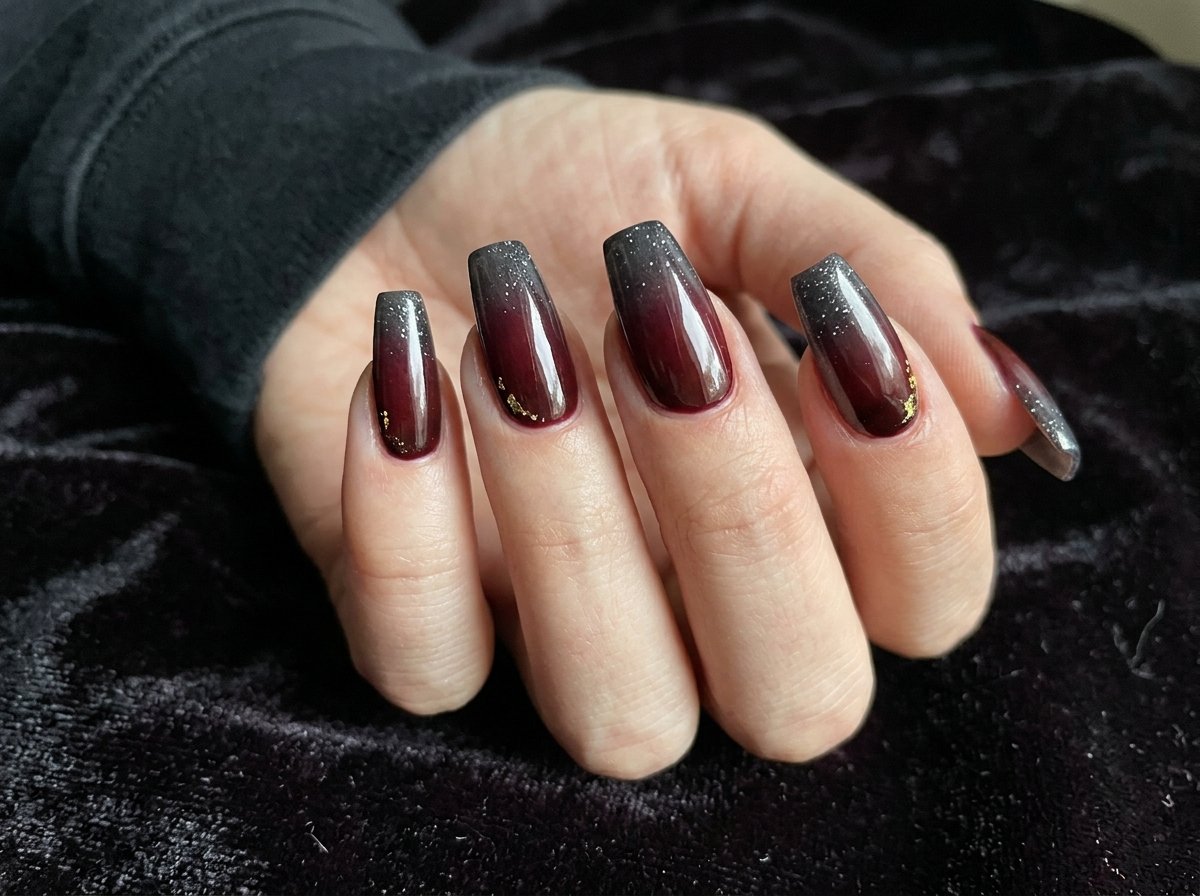 Coffin nails with gradient polish 20261020211915 2