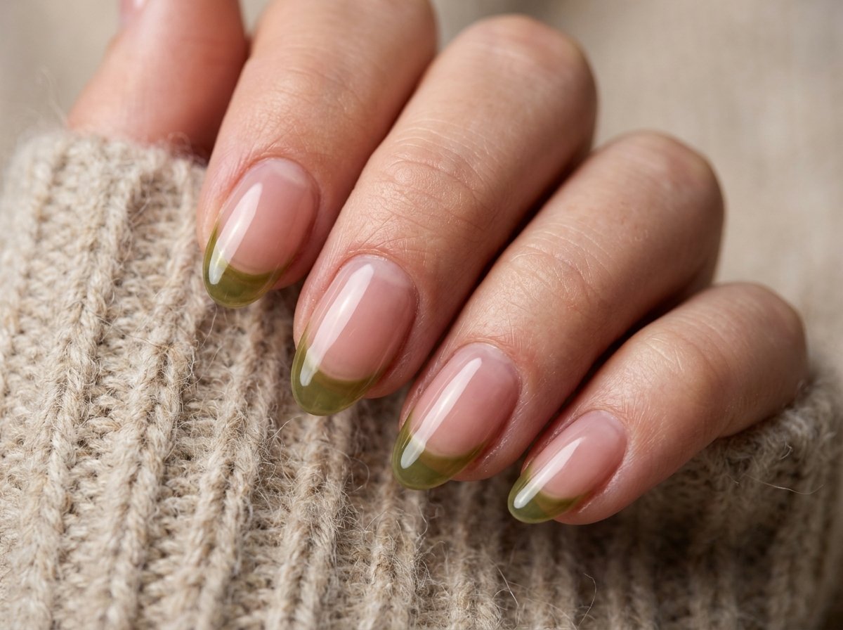 Fingers resting on knitted sweater 20261021092234
