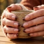 Chic Espresso-Inspired Manicure: Cozy Coffee Nail Art Trends