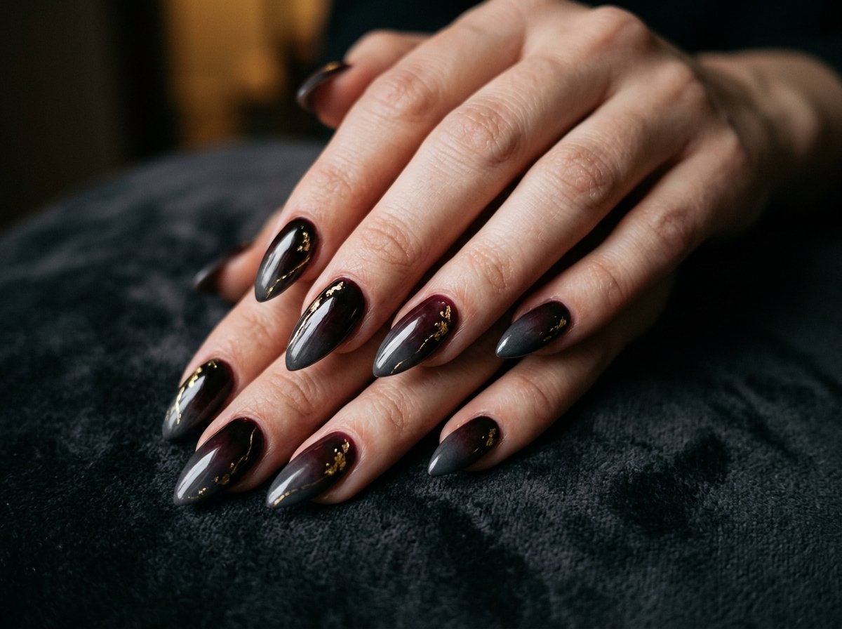 Hands with gradient stiletto nails 20261020185045